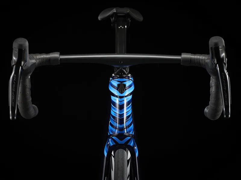 2022 Trek Emonda SLR 9 Road Bike Navy Carbon Smoke and Blue-7